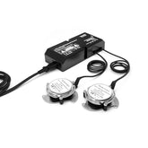 WHD BTR 203 SET Unsichtbares Sound-Lautsprechersystem Bluetooth für Spiegel, Möbel, Küche, Decke oder Wand